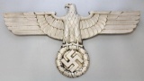 German Aluminum Railway Eagle - WW II