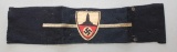 German WW II Veteran's Bund Armband