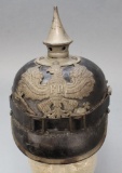 German WW I Prussian Spiked Helmet