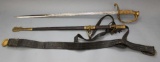 US Navy Dress Sword with Belt