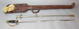 US Model 1860 Staff and Field Sword