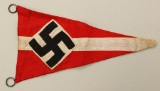 German WWII Hitler Youth Pennant