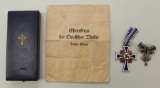 German WWII Mother's Cross in Bronze-Cased