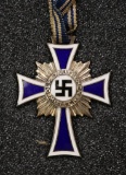 German WWII Mother's Cross in Silver