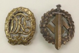 German WWII Sports Badges