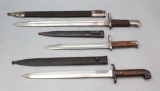 Grouping of European Bayonets