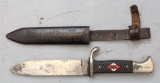 German WW II Hitler Youth Knife
