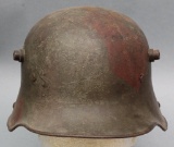 German WW I M16 Steel Helmet - Camo