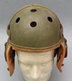 US WW II Tanker's Helmet