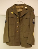 US WW II Army Uniform