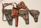 Grouping of European Holsters