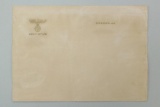 German WWII Hitler's Stationary