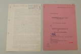 German WWII Document-SS Related