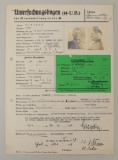 German WWII Investigation File For SS