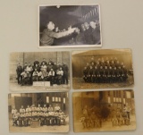 Photographs Of POW's Held By Germans-WWII