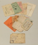 Group of Polish WWII Cards and Documents