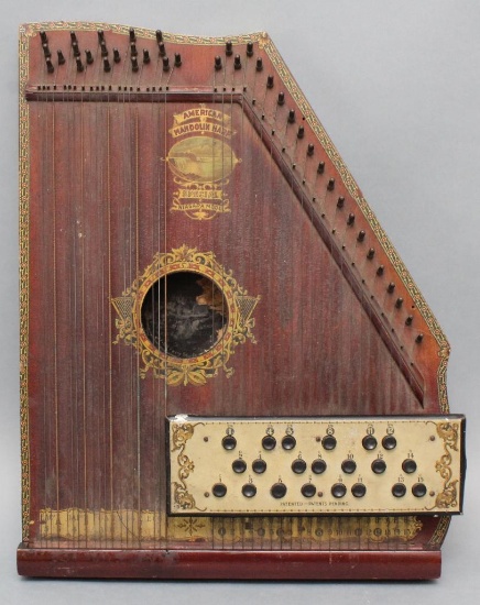 Mandolin Harp