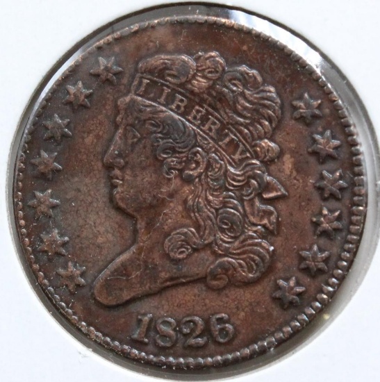 HALF CENT