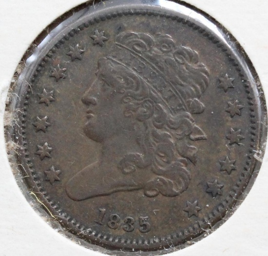 HALF CENT