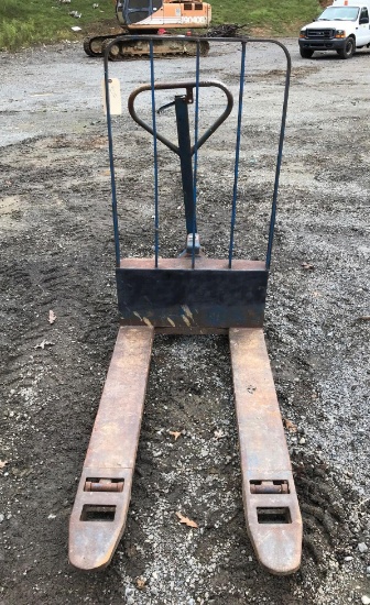 Blue Giant Pallet Jack