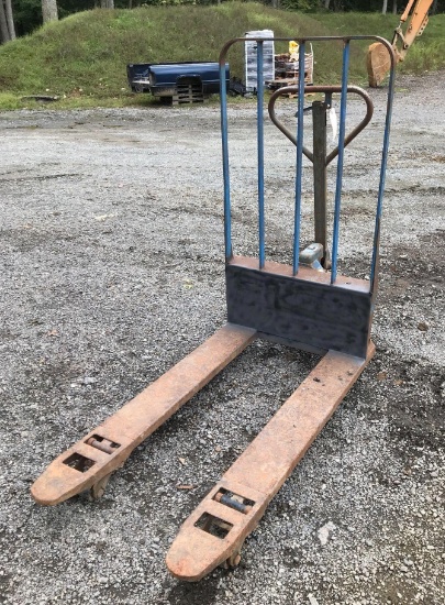 Blue Giant Pallet Jack