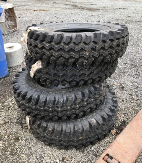 Four New Gateway Tires