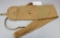 Early US Military 1903 Springfield soft rifle case.