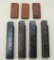 4 - 30 round Thompson stick magazines and 3 - 15 round M1 Carbine magazines.