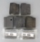 Lot of 7 M1A 10 round magazines.