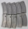 Lot of 10 - 30 round AR magazines.