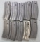 Lot of 10 - 30 round AR magazines.