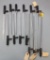 Lot of 13 SKS bayonets.