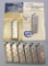 Lot of 8 Colt Mustang 6 round magazines.