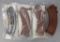 Lot of 4 - 30 round detachable SKS magazines.