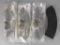 Lot of 4 - 30 round detachable SKS magazines.