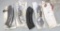 Lot of 5 - 30 round detachable SKS magazines.