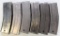 Lot of 6 - 30 round M1 Carbine magazines.