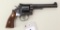 Smith & Wesson Model 14-2 K38 double action revolver.