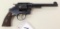 Smith & Wesson 44 Hand Ejector 2nd Model double action revolver.