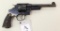 Smith & Wesson 44 Hand Ejector 1st Model (Triple Lock) double action revolver.