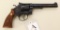 Smith & Wesson K-22 Masterpiece Model 48-2 double action revolver.