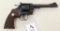 Colt Officers Model Match double action revolver.