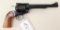 Ruger New Model Blackhawk single action revolver.