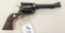 Ruger Super Blackhawk single action revolver.