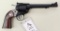 Ruger New Model Single-Six single action revolver.