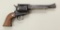 Ruger Blackhawk single action revolver.