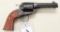 Ruger Bisley Vaquero single action revolver.