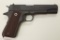 Colt 1911A1 US Army semi-automatic pistol.
