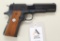 Colt Gov't Model semi-automatic pistol.
