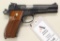 Smith & Wesson 52-2 semi-automatic pistol.